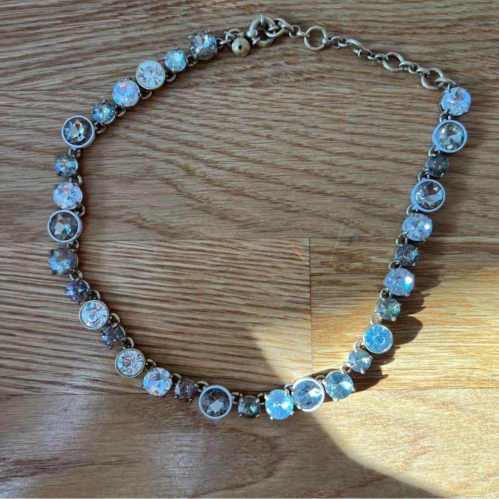 J. Crew Mixed Brûlée Necklace